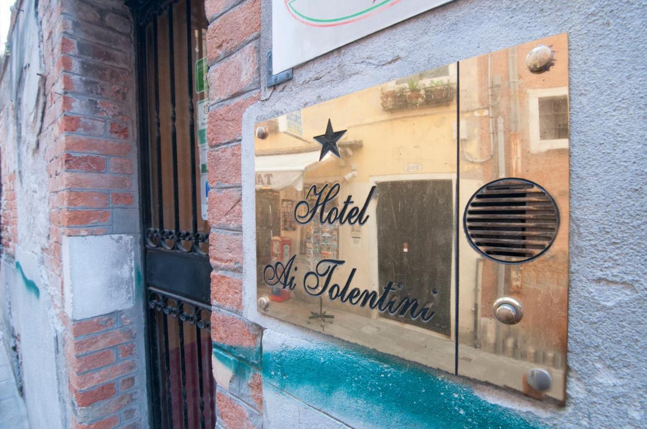 Albergo Ai Tolentini Венеция Экстерьер фото