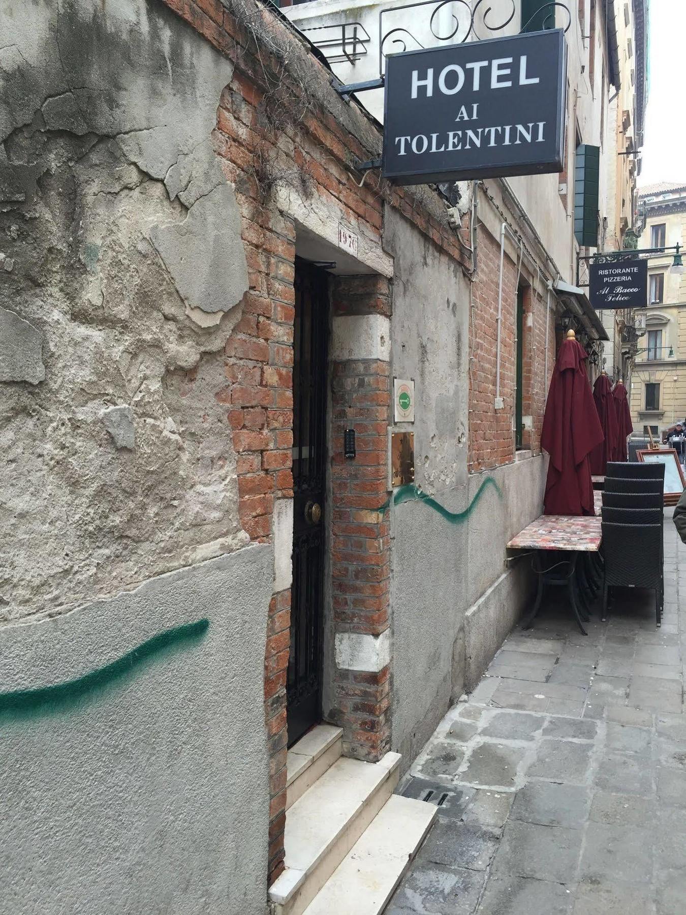 Albergo Ai Tolentini Венеция Экстерьер фото